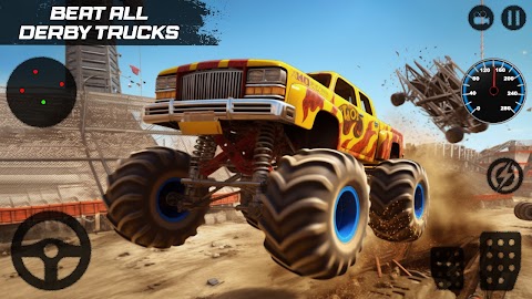 Monster Truck Car Simulator 3Dのおすすめ画像2