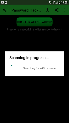 WiFi Password Hacker Hacking t Screen 2