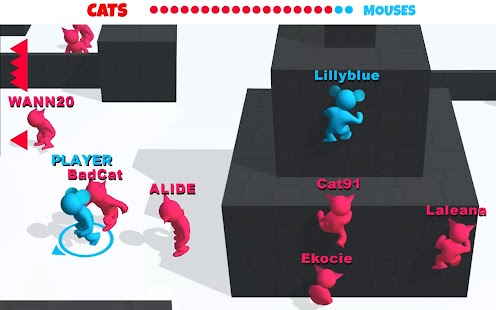 Cat & Mouse .io: Chase The Rat Screenshot