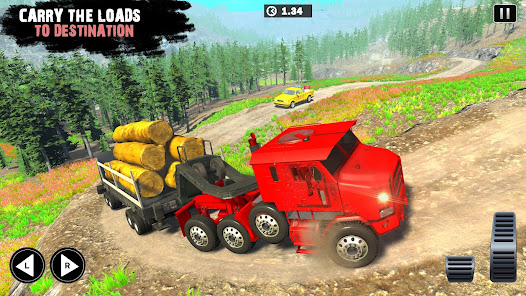 Captura 8 juego de camiones todoterreno android