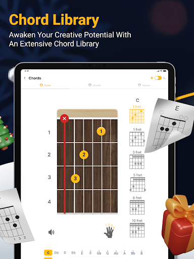 Guitar Tuner and Guitar Lessons