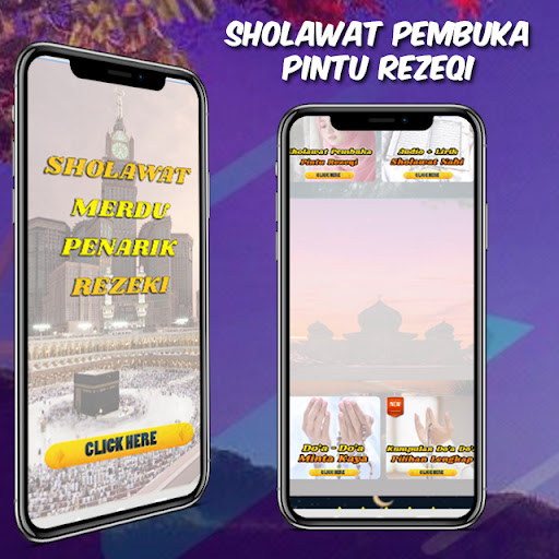 Android application Sholawat Pembuka Pintu Rezeqi screenshort