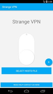 Strange VPN MOD APK [Paid/Premium Unlocked] 1