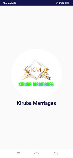 Android application Kiruba Marriage screenshort