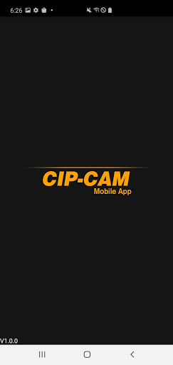 Android application CIP-CAM screenshort