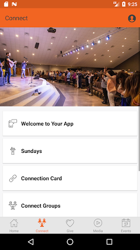 Crossroads Church Belton Screen 2