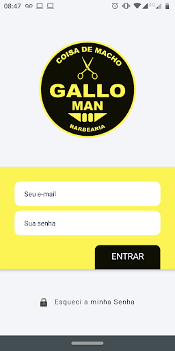 Android application Barbearia Gallo Man screenshort