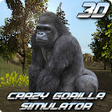 Crazy Gorilla Simulator icon
