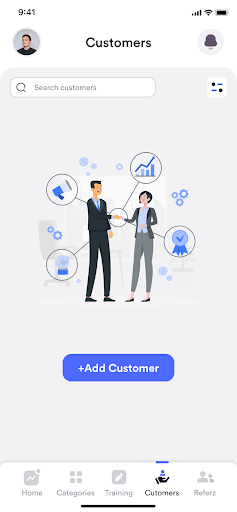 Referz Screen 2