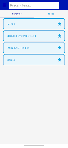 Ventas & CRM Mobile Screen 3