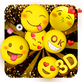 3D Happy Emoji Launcher  Theme icon
