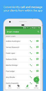 Smart Invoice: Email Invoices android2mod screenshots 3