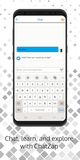 ChatZap: AI Chat Bot & Friend Screen 3