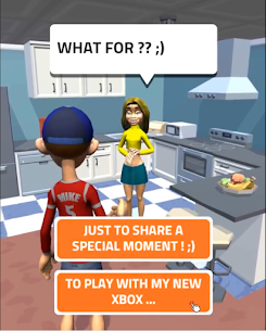 Teen Life 3D MOD APK (Unlimited Cash/No Ads) Download 2