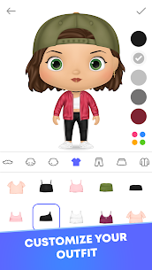 Download Oh My Doll Avatar Creator 1.1.5 (Unlimited Money) Free For Android 4