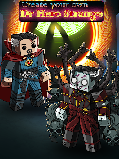 Android application Dr Hero Strange MoM Creator screenshort