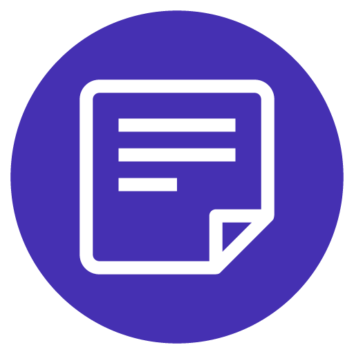Notepad - my notes logo