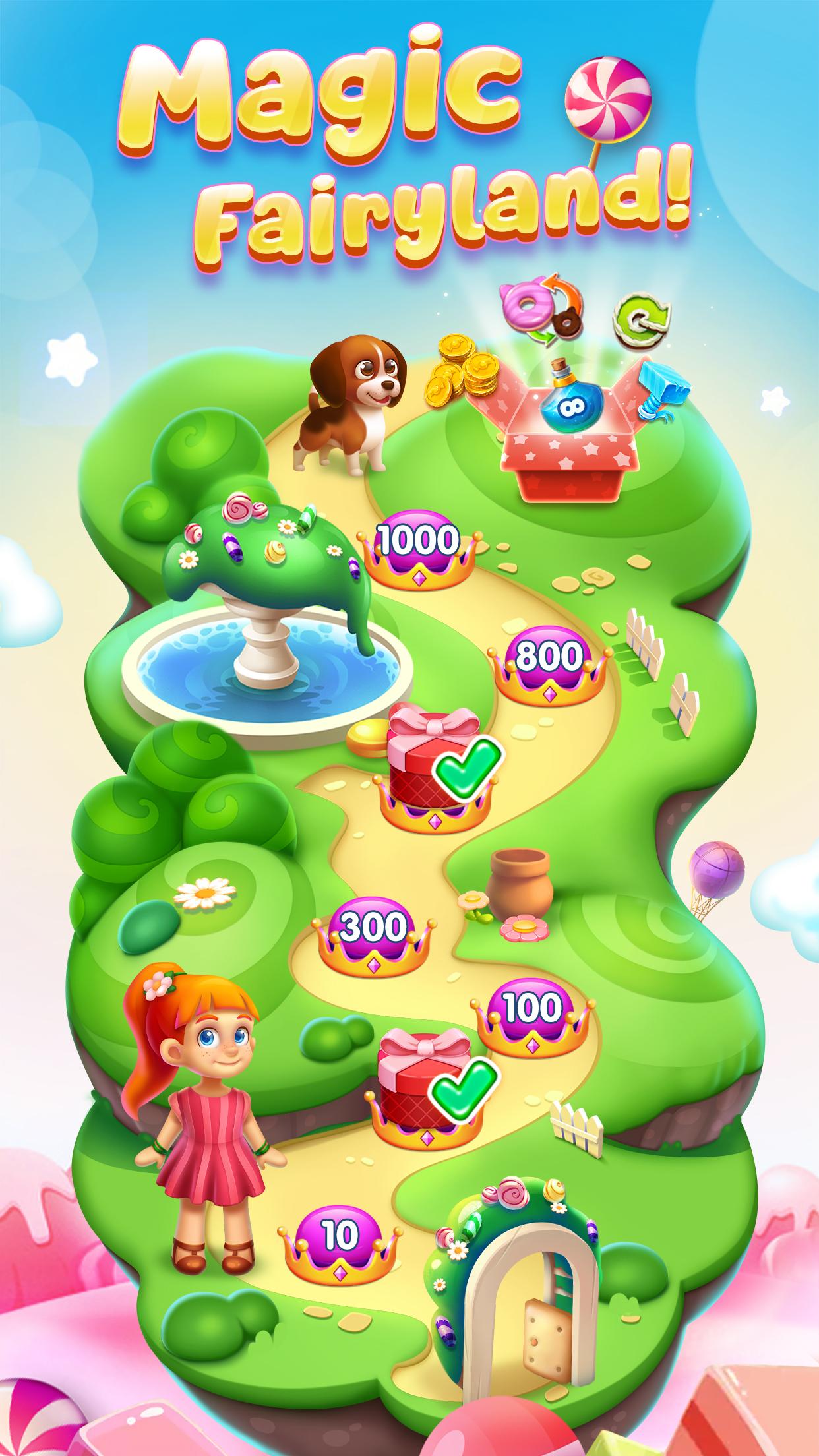 Candy Charming - 2021 Free Match 3 Games 