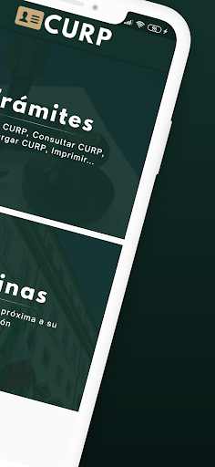 Guía para Consultar-Sacar CURP Screen 2