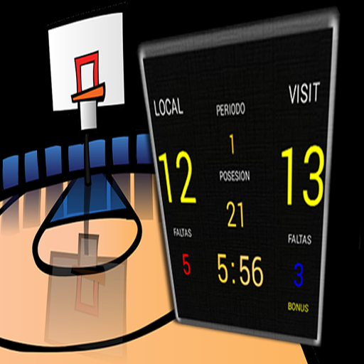 Basketball score  Icon
