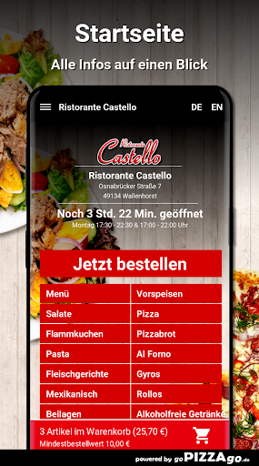 Ristorante Castello Wallenhors Screen 2