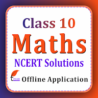 NCERT Solutions Class 10 Maths in English offline