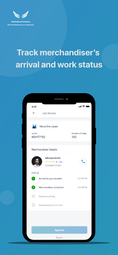 Android application MobileMerch Store screenshort