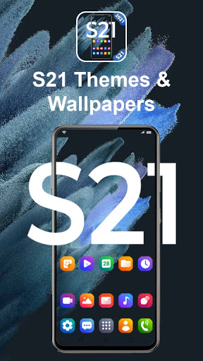 Android application Galaxy S21 Themes Launcher screenshort