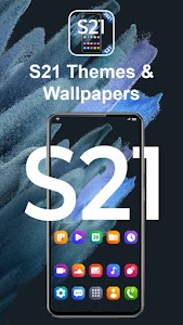 Galaxy S21 Themes Launcher Unknown