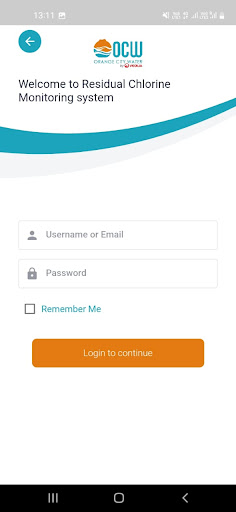 Android application Sampark OCW screenshort