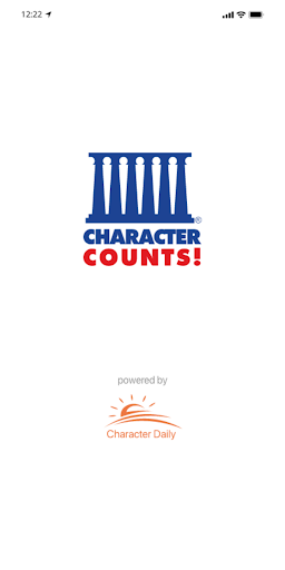 Android application CharacterCounts! - Education screenshort