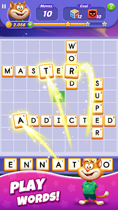 Word Buddies - Fun Puzzle Gameのおすすめ画像1