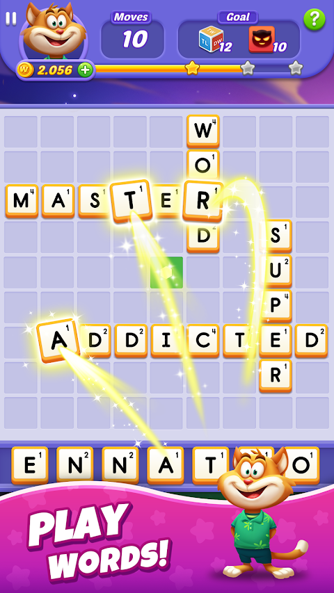Word Buddies - Fun Puzzle Gameのおすすめ画像1