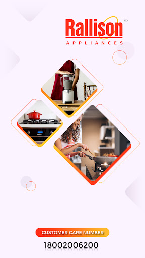 Android application Rallison Appliances screenshort