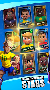 Captura de Pantalla 2 Supernova Football：Futbol RPG android