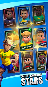 Screenshot 2 Supernova Football：Futbol RPG android