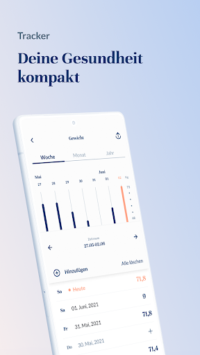 Carisma App Screen 3