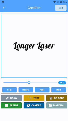 LaserBurn Screen 3