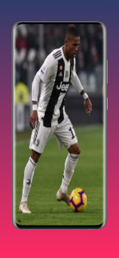 Douglas Costa 4k wallpaper Screen 2