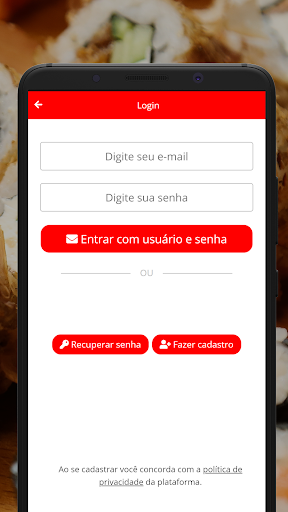 Chill Sushi Screen 2