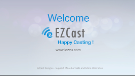 screenshot of EZCast Screen