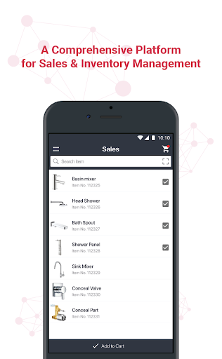 Tilottoma Inventory Management Screen 3