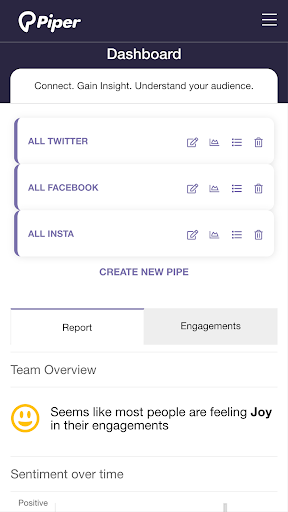 Piper - Social Aggregator Screenshot 1 - AppWisp.com