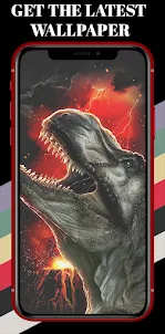 Jurassic World Wallpaper FHD