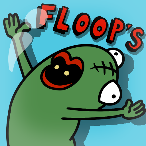 Floops Big House Adventure logo