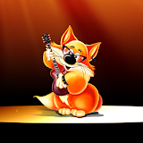 Cute Fox Live Wallpaper icon