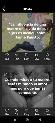Frases Día De La Madre Screen 2