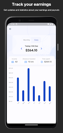 Ridy Driver Flutter Screen 3