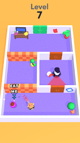 App Cat Escape Run Android game 2021 