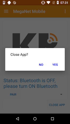 Meganet Mobile Screen 2